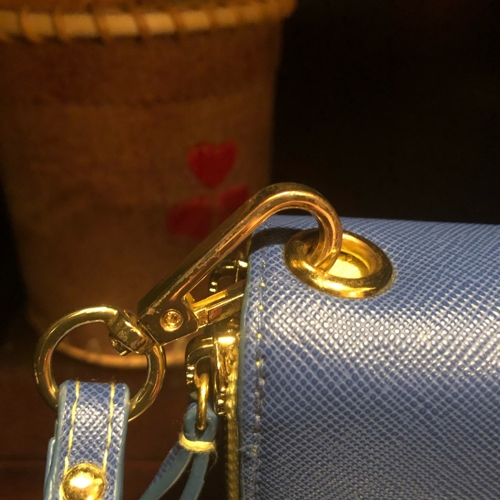 Indigo Blue Wristlet - Picture 9 of 9